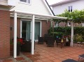 luxe veranda met glas